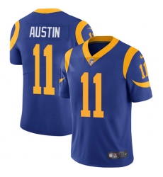 Men's Nike Los Angeles Rams #11 Tavon Austin Royal Blue Alternate Vapor Untouchable Limited Player NFL Jersey