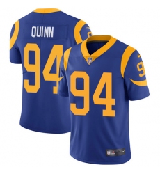 Youth Nike Los Angeles Rams #94 Robert Quinn Royal Blue Alternate Vapor Untouchable Limited Player NFL Jersey