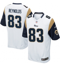 Men's Nike Los Angeles Rams #83 Josh Reynolds Game White NFL Jersey