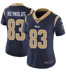 Women's Nike Los Angeles Rams #83 Josh Reynolds Elite Navy Blue Team Color NFL Jersey