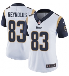 Women's Nike Los Angeles Rams #83 Josh Reynolds Elite White NFL Jersey