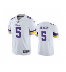 Men's Minnesota Vikings #5 Jalen Reagor White Vapor Untouchable Stitched Jersey
