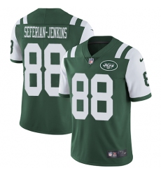 Men's Nike New York Jets #88 Austin Seferian-Jenkins Green Team Color Vapor Untouchable Limited Player NFL Jersey
