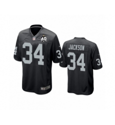 Women's Oakland Raiders #42 Karl Joseph Black 60th Anniversary Vapor Untouchable Limited Player 100th Season Football Jersey