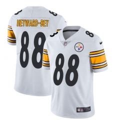 Youth Nike Pittsburgh Steelers #88 Darrius Heyward-Bey White Vapor Untouchable Limited Player NFL Jersey