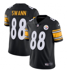 Men's Nike Pittsburgh Steelers #88 Lynn Swann Black Team Color Vapor Untouchable Limited Player NFL Jersey