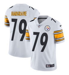 Youth Nike Pittsburgh Steelers #79 Javon Hargrave White Vapor Untouchable Limited Player NFL Jersey