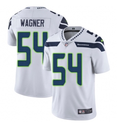 Men's Nike Seattle Seahawks #54 Bobby Wagner White Vapor Untouchable Limited Player NFL Jersey Men's Nike Seattle Seahawks #54 Bobby Wagner White Vapor Untouchable Limited Player NFL Jersey