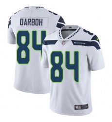Youth Nike Seattle Seahawks #84 Amara Darboh White Vapor Untouchable Limited Player NFL Jersey
