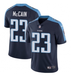 Youth Nike Tennessee Titans #23 Brice McCain Navy Blue Alternate Vapor Untouchable Limited Player NFL Jersey
