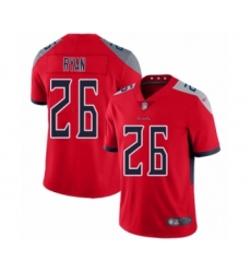Youth Tennessee Titans #26 Logan Ryan Limited Red Inverted Legend Football Jersey