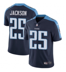 Youth Nike Tennessee Titans #25 Adoree' Jackson Navy Blue Alternate Vapor Untouchable Limited Player NFL Jersey