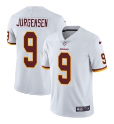 Youth Nike Washington Redskins #9 Sonny Jurgensen White Vapor Untouchable Limited Player NFL Jersey