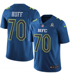 Men's Nike Washington Redskins #70 Sam Huff Limited Blue 2017 Pro Bowl NFL Jersey