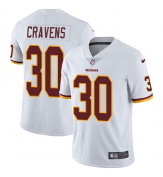 Youth Nike Washington Redskins #30 Su'a Cravens White Vapor Untouchable Limited Player NFL Jersey