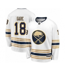 Youth Buffalo Sabres #18 Danny Gare Fanatics Branded White 50th Season Breakaway Hockey Jersey