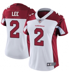 Women's Nike Arizona Cardinals #2 Andy Lee White Vapor Untouchable Limited Player NFL Jersey