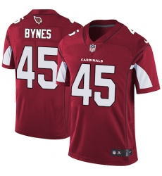 Men's Nike Arizona Cardinals #45 Josh Bynes Red Team Color Vapor Untouchable Limited Player NFL Jersey