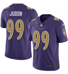 Youth Nike Baltimore Ravens #99 Matt Judon Limited Purple Rush Vapor Untouchable NFL Jersey