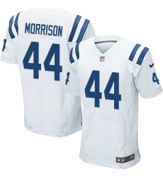 Men's Nike Indianapolis Colts #44 Antonio Morrison Elite White NFL Jersey
