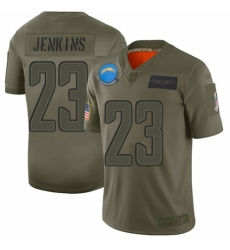 Women's Los Angeles Chargers #23 Rayshawn Jenkins Limited Camo 2019 Salute to Service Football Jersey