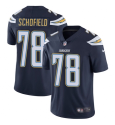 Youth Nike Los Angeles Chargers #78 Michael Schofield Navy Blue Team Color Vapor Untouchable Elite Player NFL Jersey