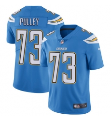 Youth Nike Los Angeles Chargers #73 Spencer Pulley Electric Blue Alternate Vapor Untouchable Limited Player NFL Jersey