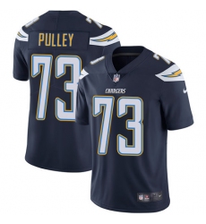 Youth Nike Los Angeles Chargers #73 Spencer Pulley Navy Blue Team Color Vapor Untouchable Elite Player NFL Jersey