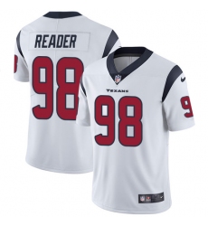 Youth Nike Houston Texans #98 D.J. Reader White Vapor Untouchable Limited Player NFL Jersey