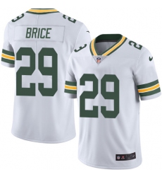 Youth Nike Green Bay Packers #29 Kentrell Brice White Vapor Untouchable Limited Player NFL Jersey