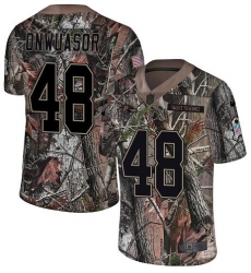 Youth Nike Baltimore Ravens #48 Patrick Onwuasor Limited Camo Salute to Service NFL Jersey