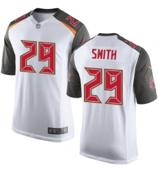 Men's Nike Tampa Bay Buccaneers #29 Ryan Smith Game White NFL Jersey