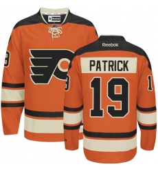 Youth Reebok Philadelphia Flyers #19 Nolan Patrick Authentic Orange New Third NHL Jersey