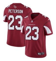 Men's Nike Arizona Cardinals #23 Adrian Peterson Red Team Color Vapor Untouchable Limited Player NFL Jersey
