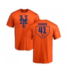MLB Nike New York Mets #41 Tom Seaver Orange RBI T-Shirt