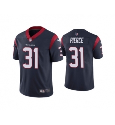 Men's Houston Texans #31 Dameon Pierce Navy Vapor Untouchable Limited Stitched Jersey