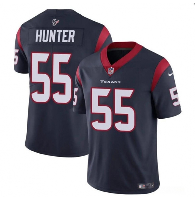 Youth Houston Texans #55 Danielle Hunter Navy Vapor Untouchable Limited Stitched Football Jersey