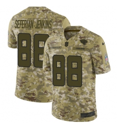 Youth Nike Jacksonville Jaguars #88 Austin Seferian-Jenkins Limited Camo 2018 Salute to Service NFL Jersey