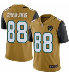 Youth Nike Jacksonville Jaguars #88 Austin Seferian-Jenkins Limited Gold Rush Vapor Untouchable NFL Jersey