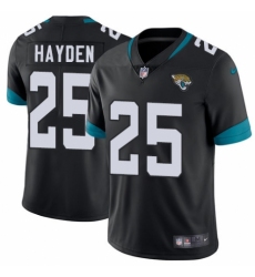 Youth Nike Jacksonville Jaguars #25 D.J. Hayden Teal Green Team Color Vapor Untouchable Limited Player NFL Jersey