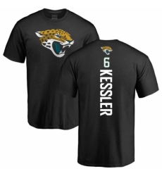 NFL Nike Jacksonville Jaguars #6 Cody Kessler Black Backer T-Shirt