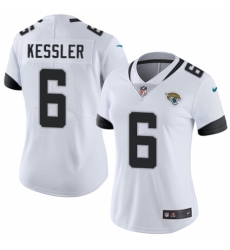 Women's Nike Jacksonville Jaguars #6 Cody Kessler White Vapor Untouchable Elite Player NFL Jersey