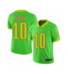 Men's Philadelphia Eagles #10 DeSean Jackson Limited Green City Edition Football Jersey