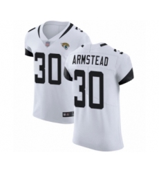 Men's Jacksonville Jaguars #30 Ryquell Armstead White Vapor Untouchable Elite Player Football Jersey