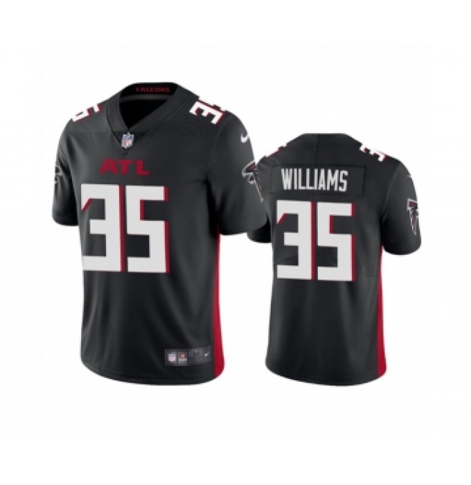 Men's Atlanta Falcons #35 Avery Williams Black Vapor Untouchable Stitched Football Jersey