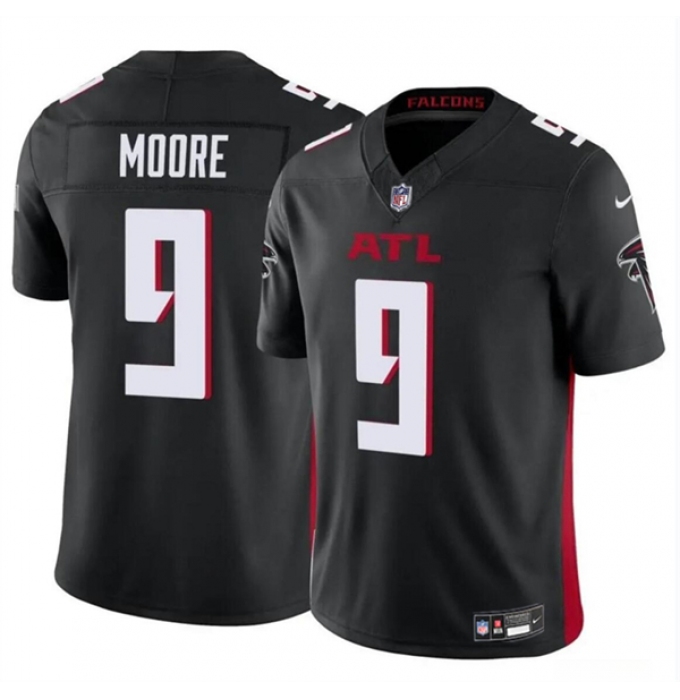 Youth Atlanta Falcons #9 Rondale Moore Black 2023 F.U.S.E. Vapor Untouchable Limited Stitched Jersey
