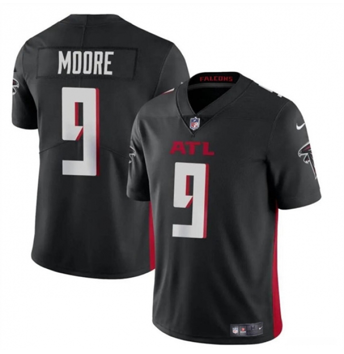 Youth Atlanta Falcons #9 Rondale Moore Black Vapor Untouchable Limited Stitched Jersey