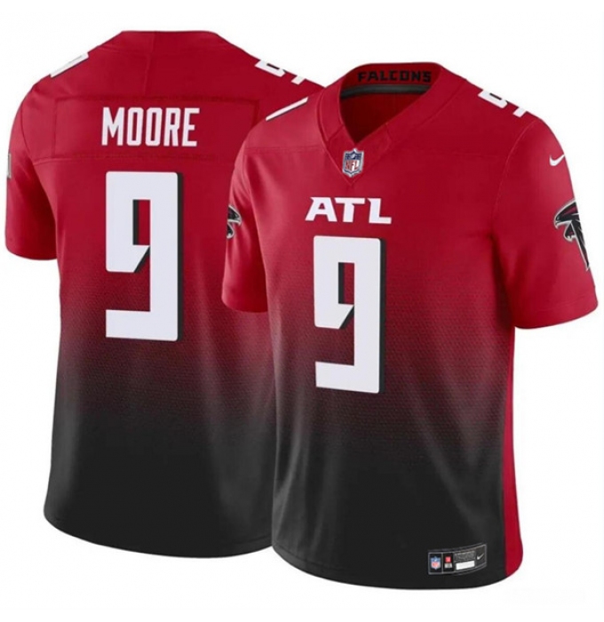 Youth Atlanta Falcons #9 Rondale Moore Red Black 2023 F.U.S.E. Vapor Untouchable Limited Stitched Jersey