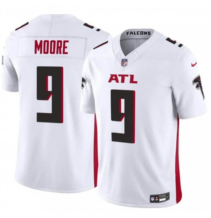 Youth Atlanta Falcons #9 Rondale Moore White 2023 F.U.S.E. Vapor Untouchable Limited Stitched Jersey