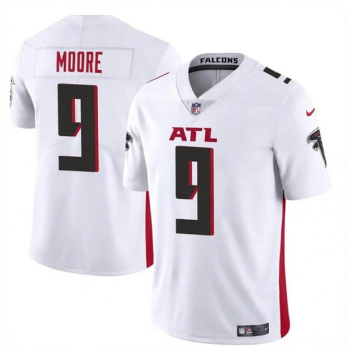 Youth Atlanta Falcons #9 Rondale Moore White Vapor Untouchable Limited Stitched Jersey